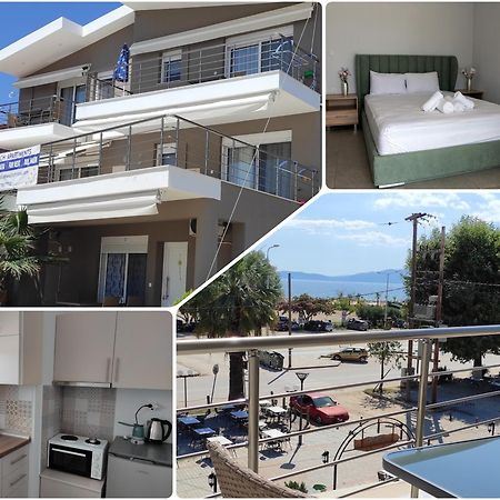 Blue Beach Apartments Ofrinion Exterior photo